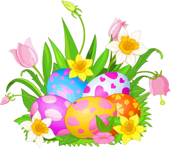 Easter - Easter Clip Art Free (600x527)