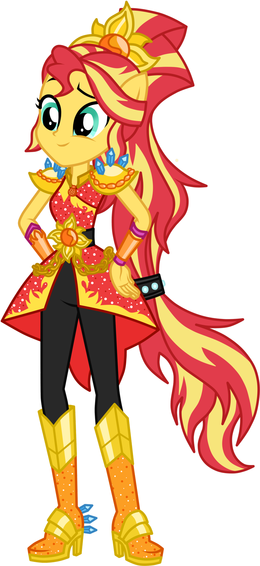Mlp, Sunset Shimmer - My Little Pony Equestria Girl Sunset Shimmer (1097x1920)
