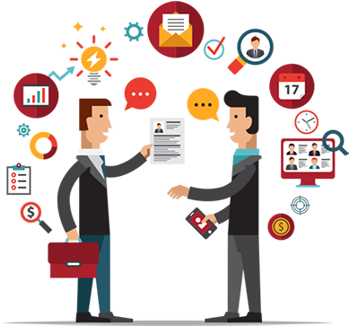 Innovation Global Services Private Limited Offers Wide - Customer Relationship Clipart (400x381)