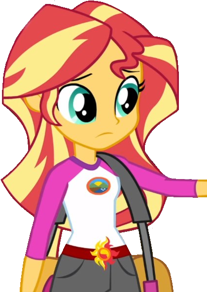 Sunset Shimmer The Legend Of Everfree By Summer2002 - My Little Pony Equestria Girls Sunset Shimmer (453x646)