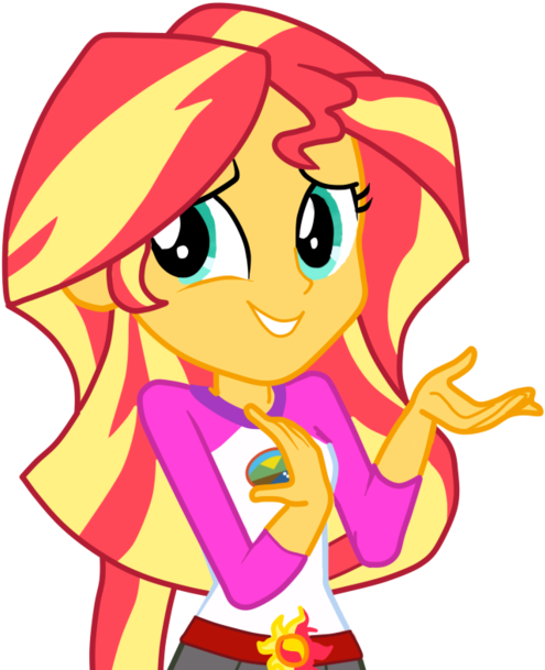 Sunset Shimmer By Mindyglade18 - Equestria Girl Sunset Shimer Everfree (600x644)