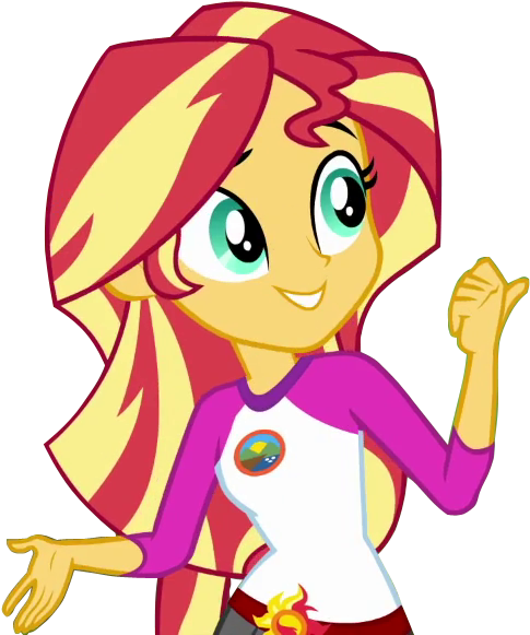 Belt, Camper, Clothes, Equestria Girls, Legend Of Everfree, - My Little Pony: Equestria Girls – Legend Of Everfree (492x584)