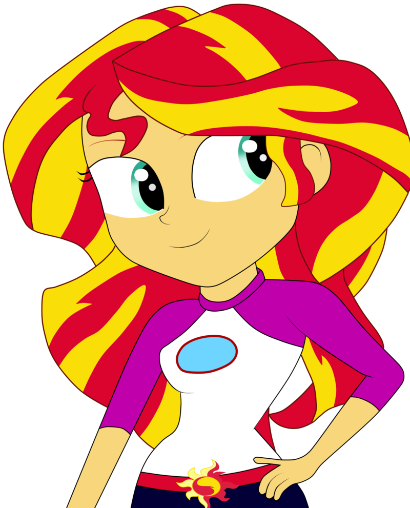 Sunset Shimmer Everfree By Fj23pk - My Little Pony Equestria Girl Legend (800x991)