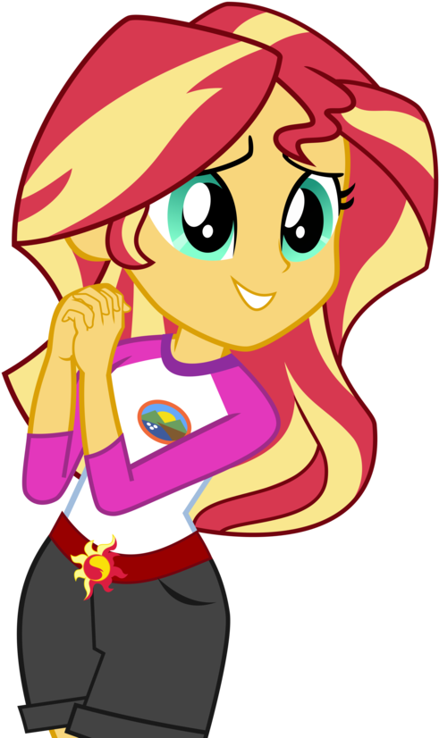 Absurd Res, Artist - My Little Pony Equestria Girls Sunset Shimmer (724x1024)