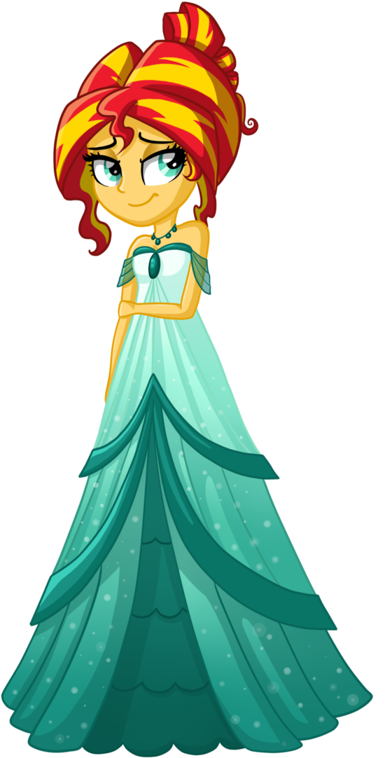 My Little Pony Sunset Shimmer Equestria Girls - My Little Pony Sunset Shimmer Mini (632x1264)