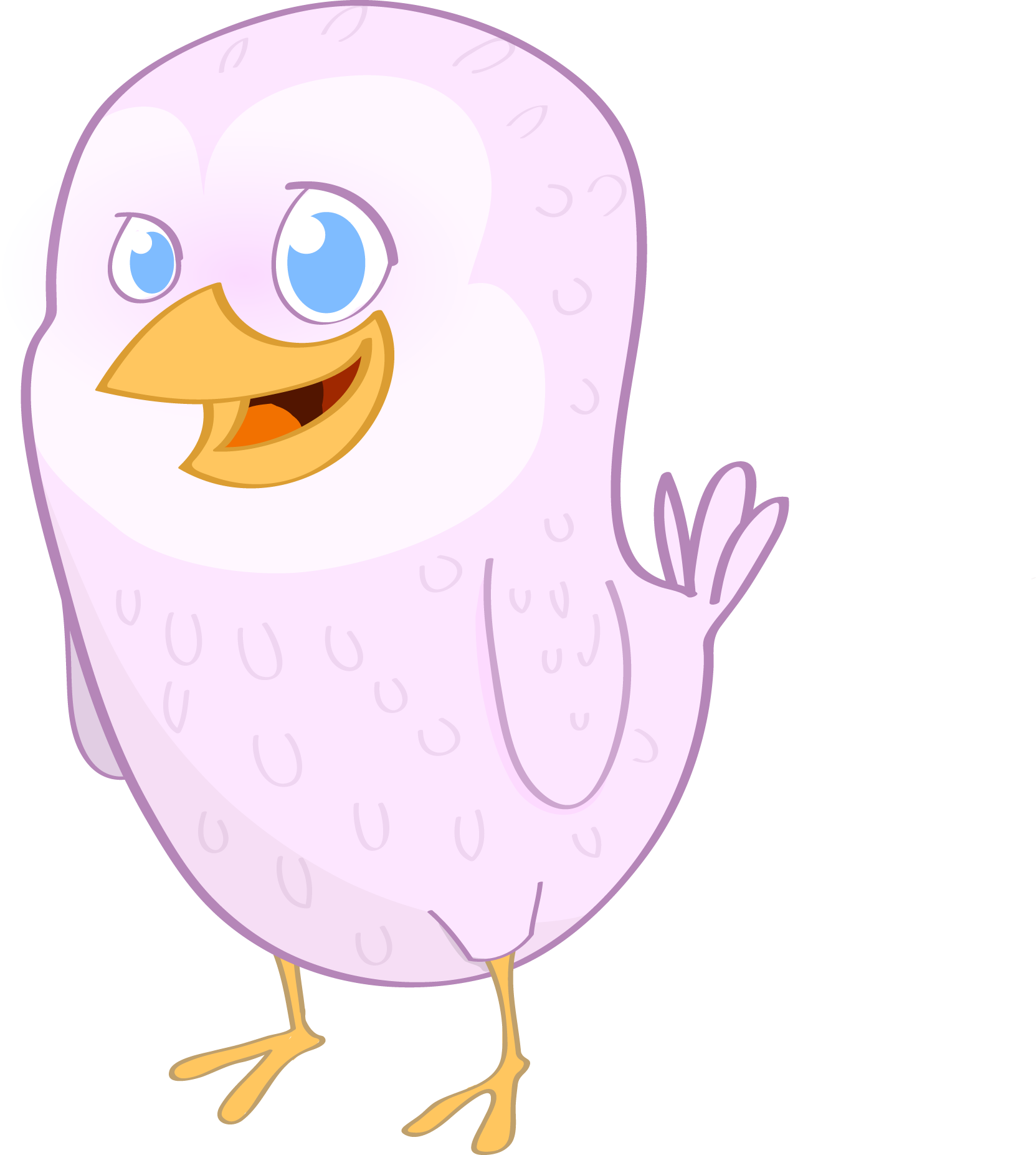 Bird Clip Art - Bird Clip Art (1663x1853)