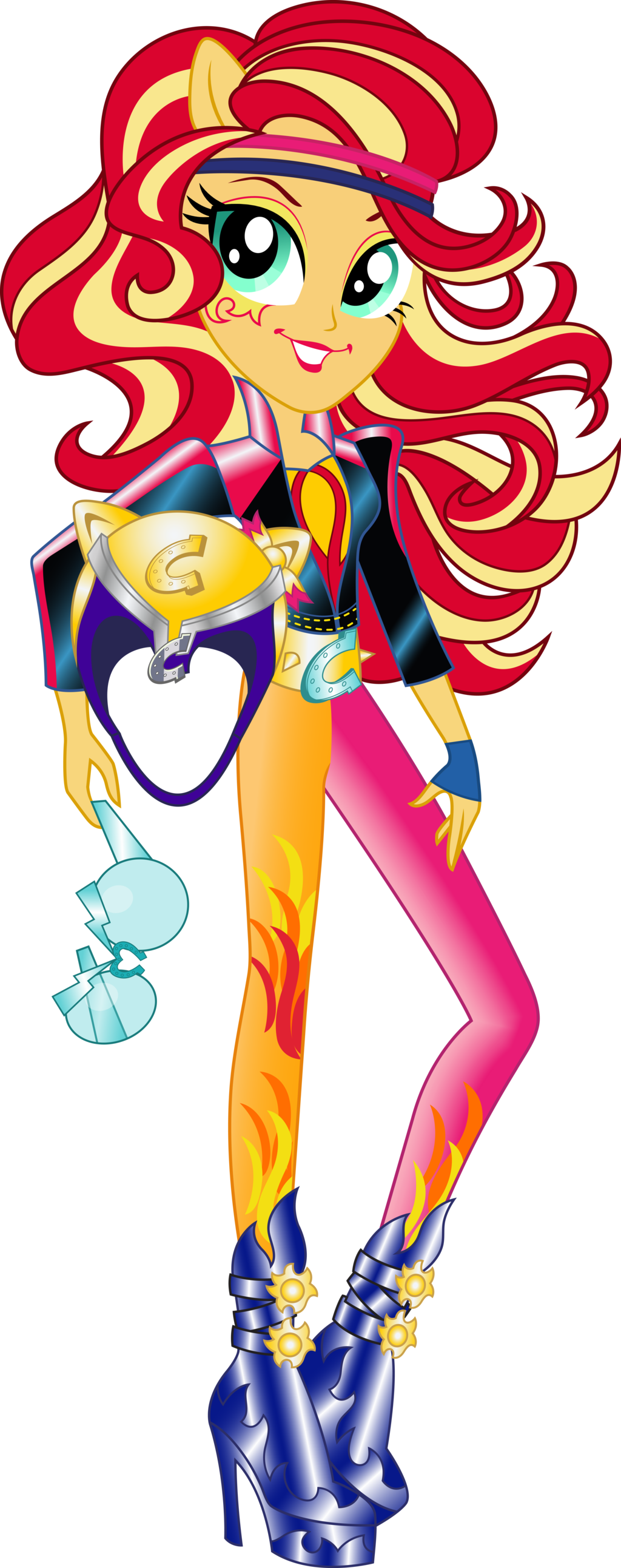 Friendship Games Sunset Shimmer Vector By Icantunloveyou - Mlp Equestria Girls Friendship Games Sunset Shimmer (1024x2584)