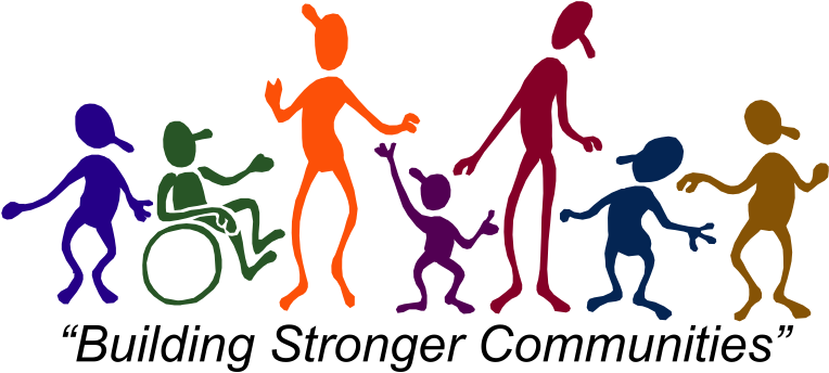 Clip Art Of Community Resources - Helping Hands Clip Art (824x377)