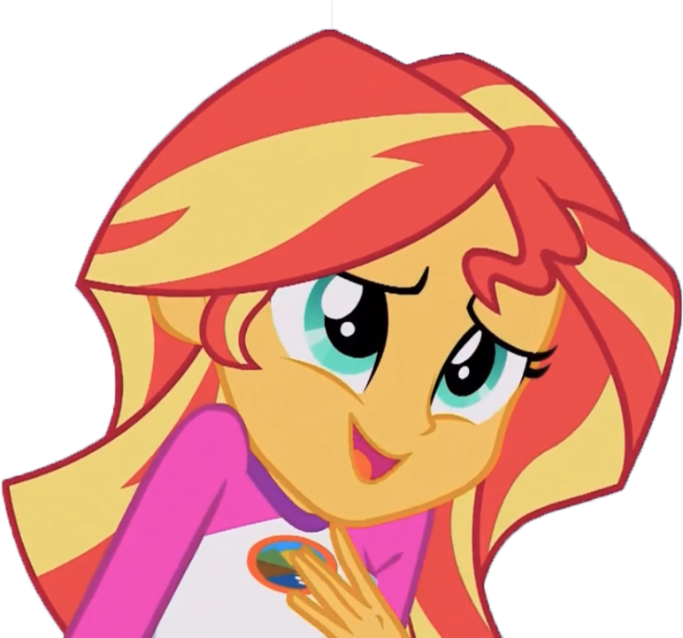 Sunset Shimmer - Sunset Shimmer Legend Of Everfree (1280x720)