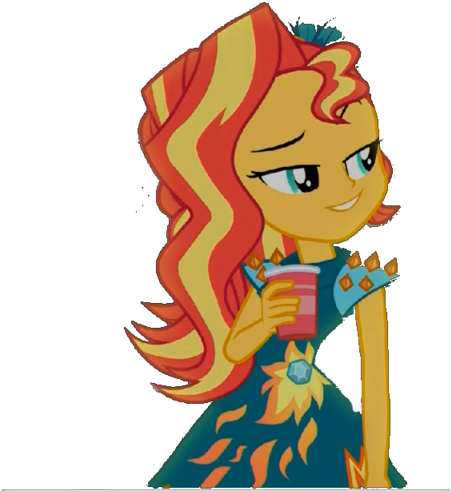 Sunset Shimmer Vector By Mlpismybaecx - Sunset Shimmer (1024x576)