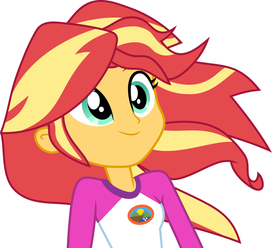 Mlp Eqg 4 Sunset Shimmer Vector By Luckreza8 - Mlp Sunset Shimmer Eg (936x853)
