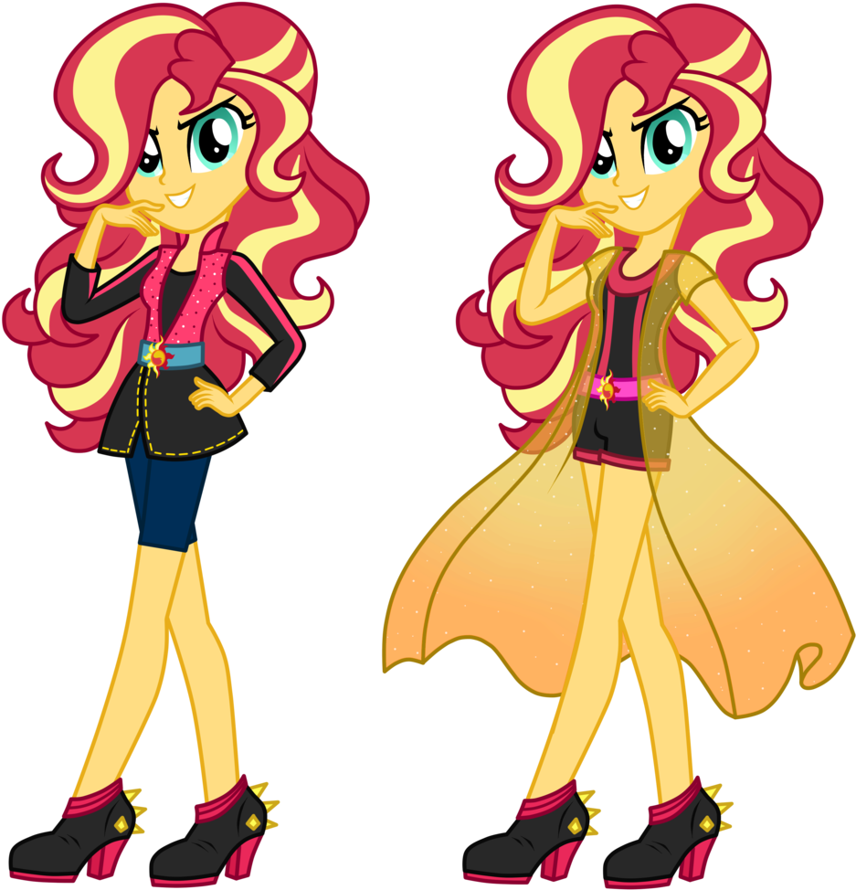 Ajvl 826 25 Au Sunrise Shimmer By Mixiepie - Eqg Au Sunset Shimmer (1053x1024)