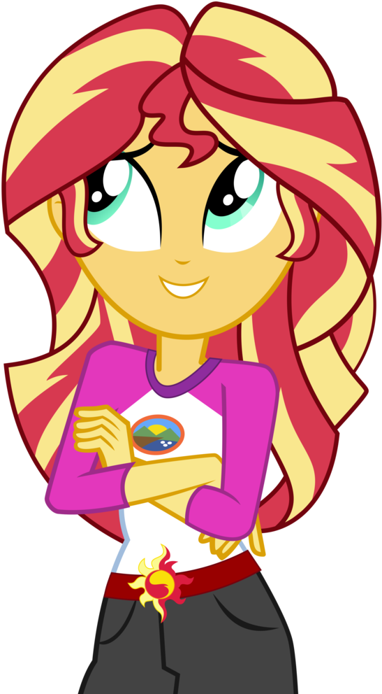 Absurd Res, Artist - Equestria Girls Sunset Shimmer Nude (791x1024)