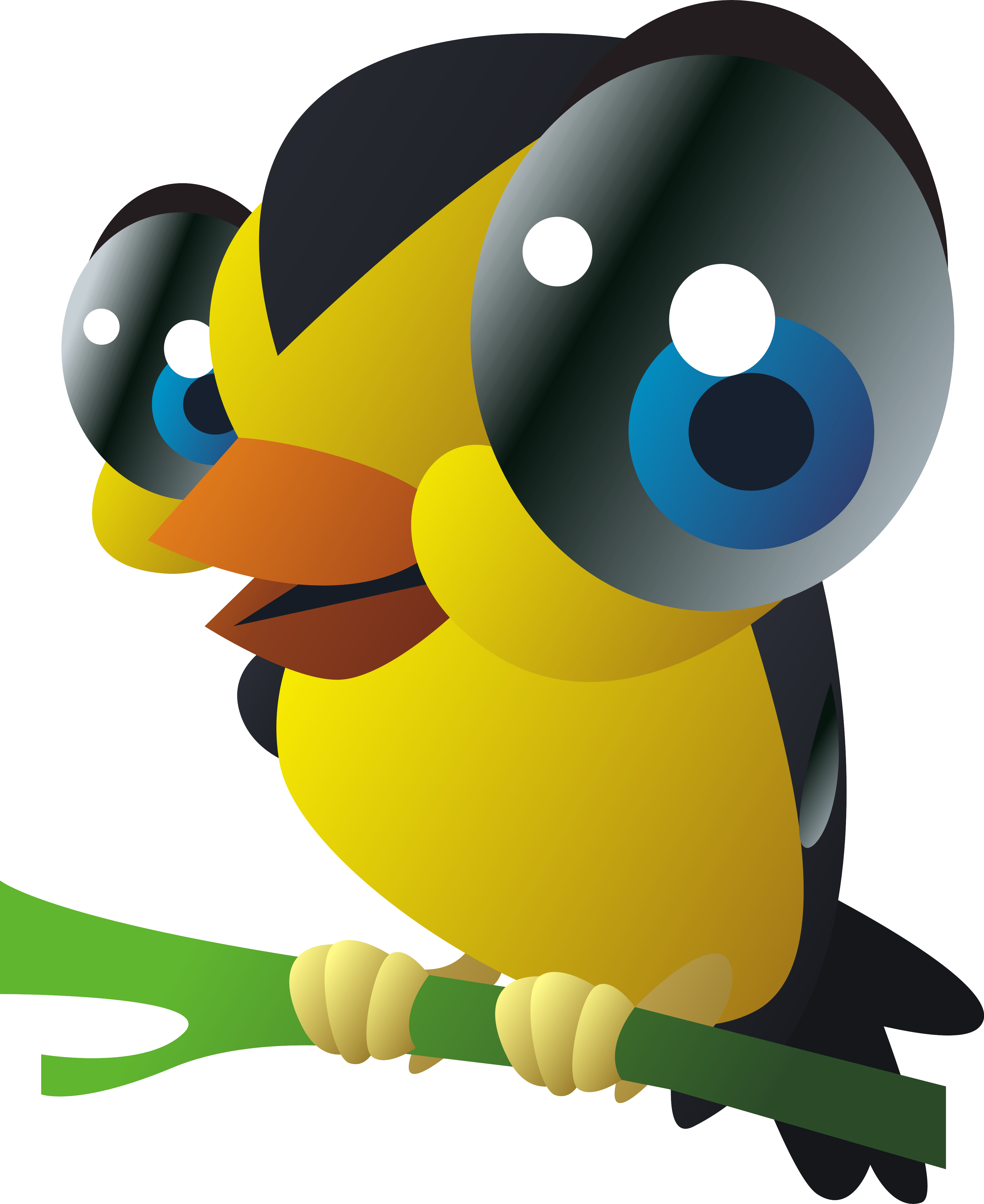 Bird Penguin Clip Art - Bird Penguin Clip Art (3543x4337)