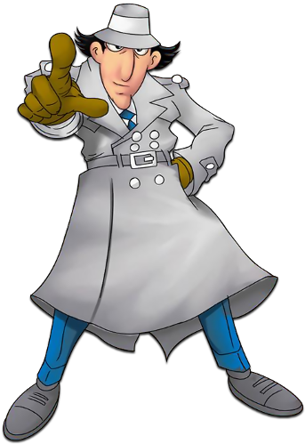 Throw Me A Bone, Jeans - Inspector Gadget Png (512x512)