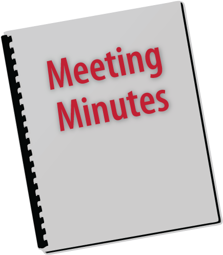 Agm And Meeting Minutes - Minutes (504x504)