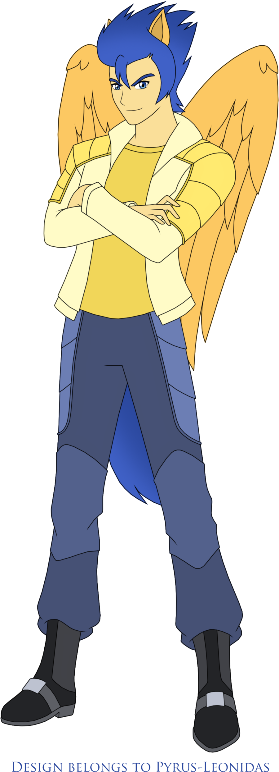 Flash Sentry Legends Of Equestria By Pyrus-leonidas - Equestria (1024x2576)