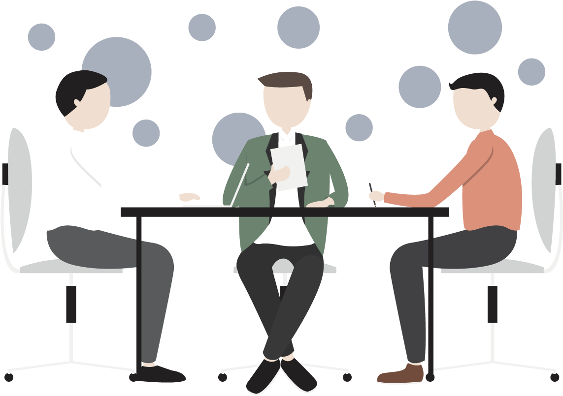 Vector Business Meetings - Business Meeting Vector Png (1200x1200)
