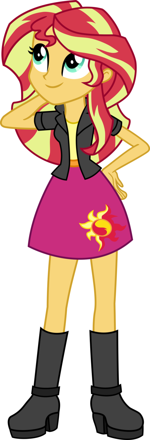 View Collection - Equestria Girls Sunset Shimmer New Dress (522x1532)