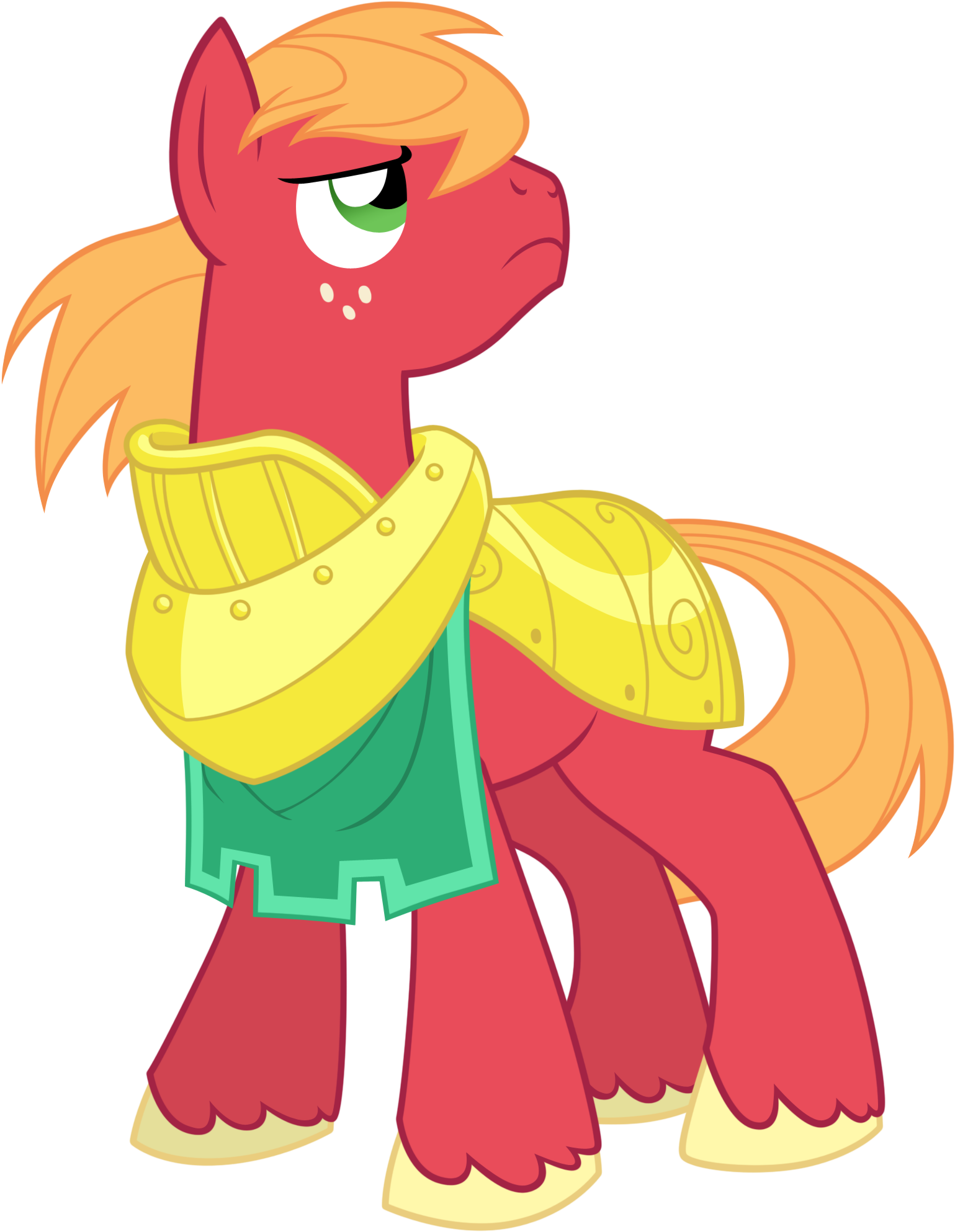 Outcast's Redeemer - Mlp The New Royal Guard Png (1600x2100)