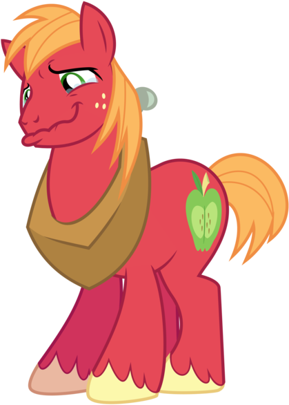 Posted - Mlp Big Mac Side View (435x600)