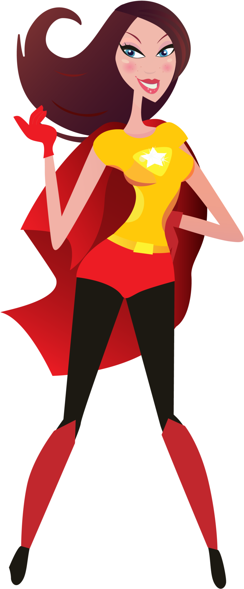 A Full-service Corporate Meetings, Events And Conference - Wonder Woman (1000x2165)