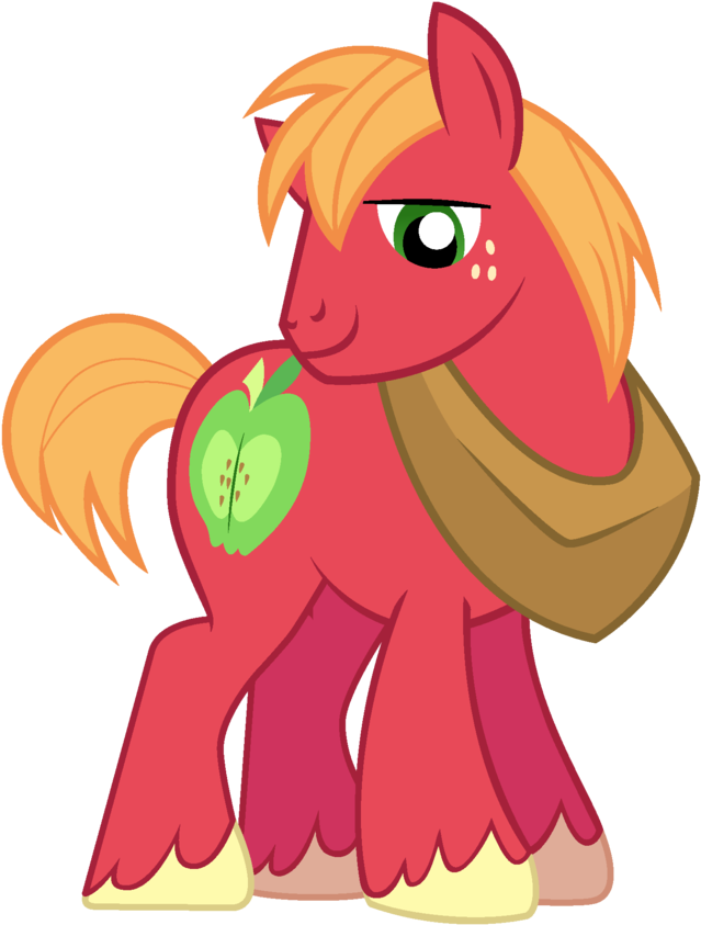 Big Macintosh By Redink853 - Big Mac My Little Pony (900x900)