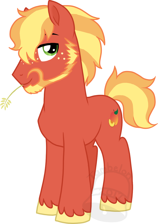 Tambelon, Beard, Earth Pony, Facial Hair, Male, Obtrusive - June 2 (637x900)
