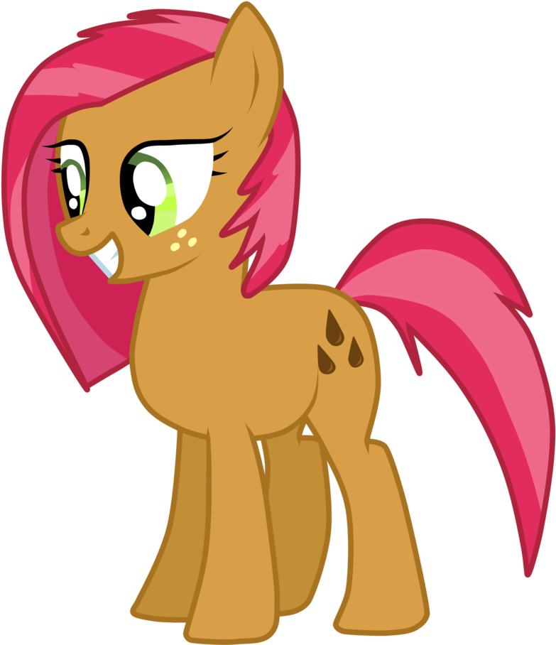 Babs Seed Grown Up By Luuandherdraws - My Little Pony Babs Seed (861x927)
