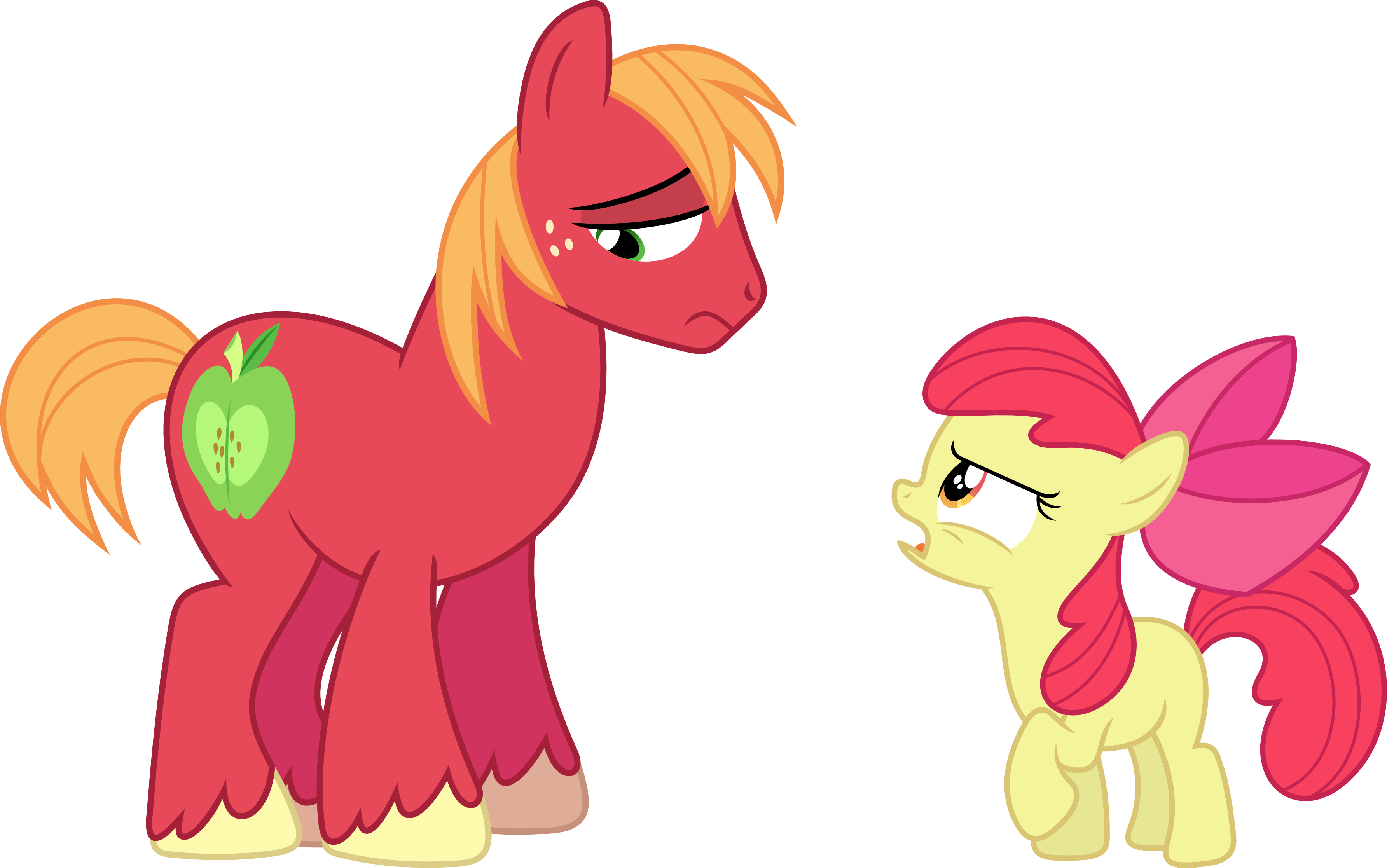 Apple Bloom, Artist - Cartoon (3568x2233)