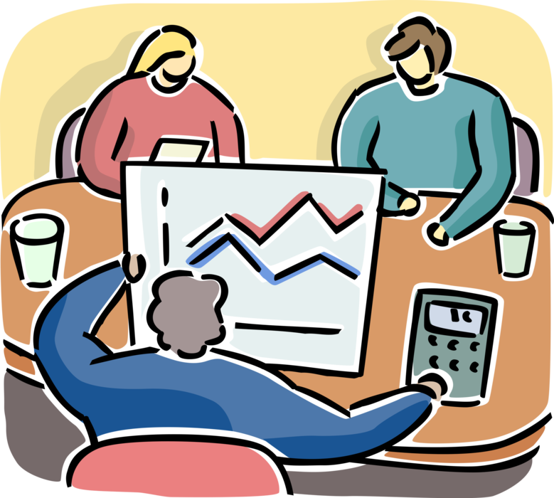 Vector Illustration Of Business Boardroom Meeting To - Vector Illustration Of Business Boardroom Meeting To (779x700)