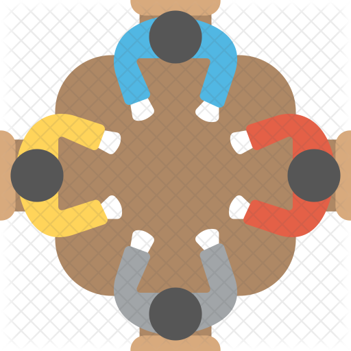 Business Meeting Icon - Meetiny Icon Png (512x512)