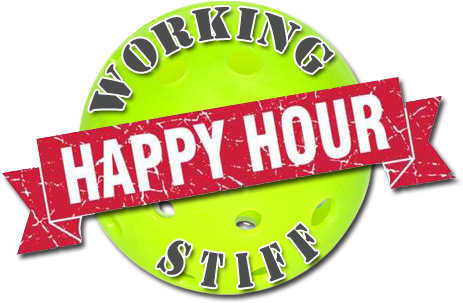 Working Stiff Happy Hour - Happy Hour Vetor (474x346)