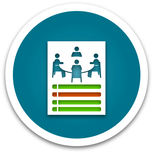 Hiding Clipart Meeting Minute - Meeting (512x512)