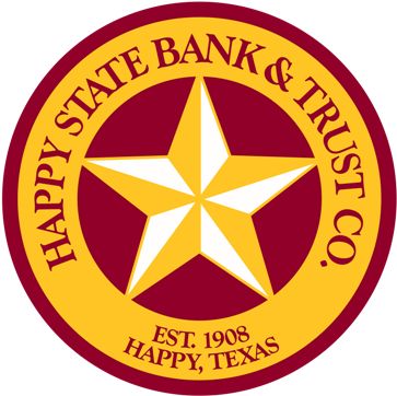 Sponsored In Part By Happy State Bank & Trust Company - Happy State Bank (390x377)