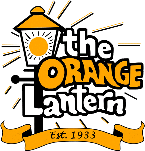 The Orange Lantern The Orange Lantern (594x611) Png Clipart Download