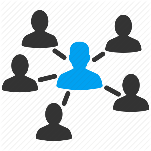 Group Meeting - People Connection Icon (512x512)