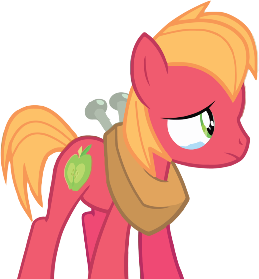 My Little Pony Friendship Is Magic Images My Little - Big Mcintosh (894x894)