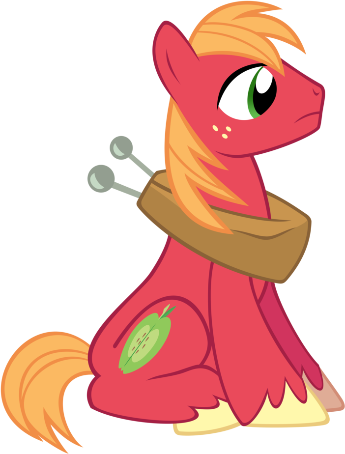 Mockery's Avatar - My Little Pony Big Macintosh (843x948)