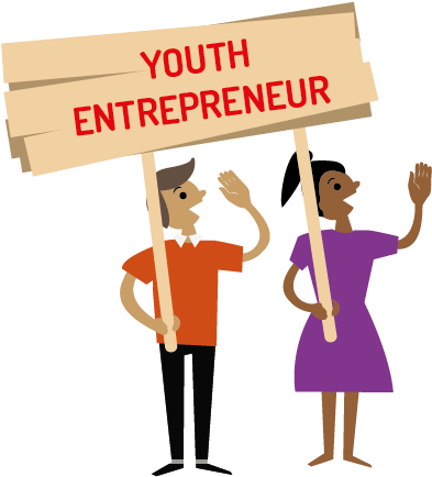 Pomerania Youth Entrepreneurship Educators Meeting - Entrepreneur Clipart Png (488x513)