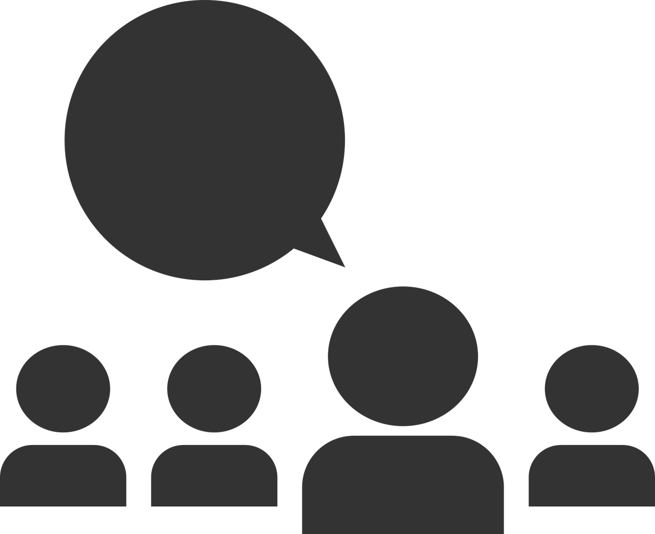 Meeting Computer Icons Board Of Directors Clip Art - Icone Reunião Png (1280x1044)