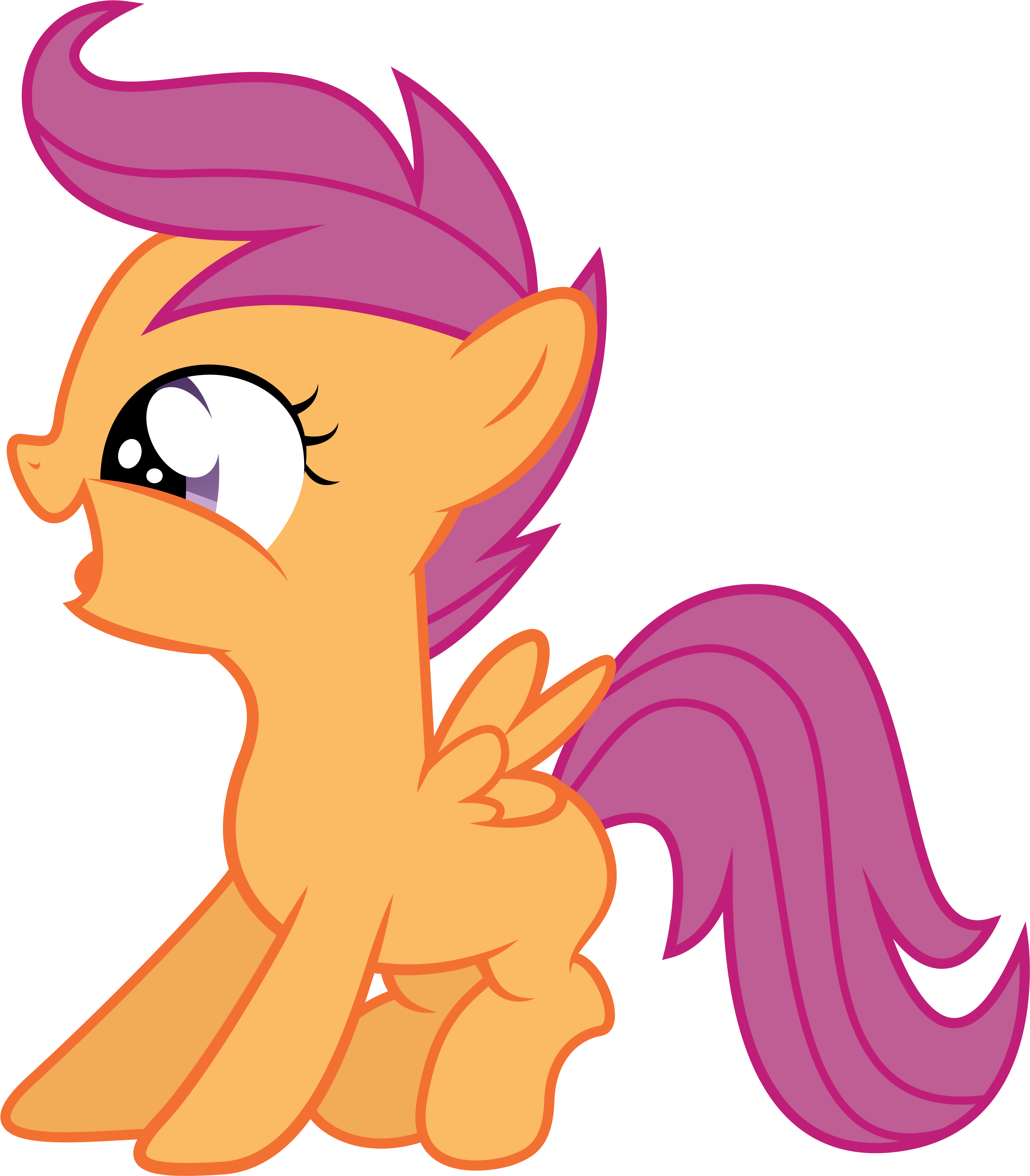 My - Scootaloo (4566x5201)