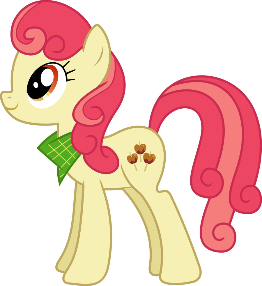 Apple Bumpkin Vector - My Little Pony With Apples (900x982)