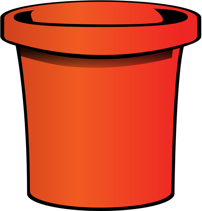 Bucket Clip Art 7, - Bucket Clip Art (1280x1255)