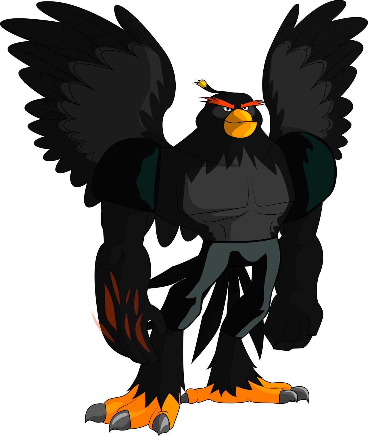Angry Birds Cartoon Clip Art - Angry Birds Cartoon Clip Art (1280x1515)
