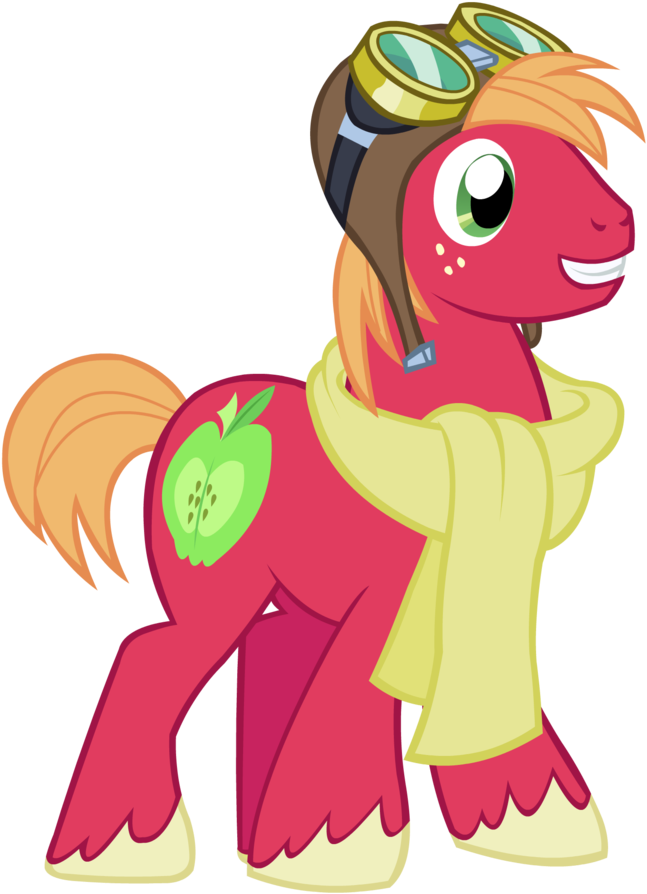 Image - Big Macintosh Png (900x900)