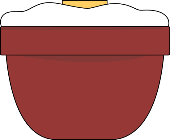Mashed Potatoes - Mash Potato Clip Art (550x453)