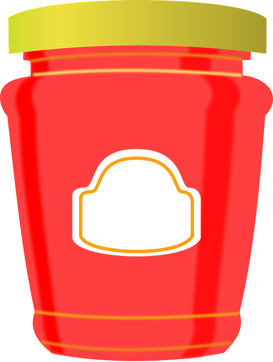 Plastic Cup Cliparts 8, Buy Clip Art - Tarro De Mermelada Png (543x720)