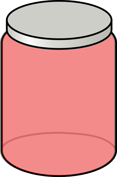 Cookie Jar Clip Art Free - Jar Clipart (396x599)