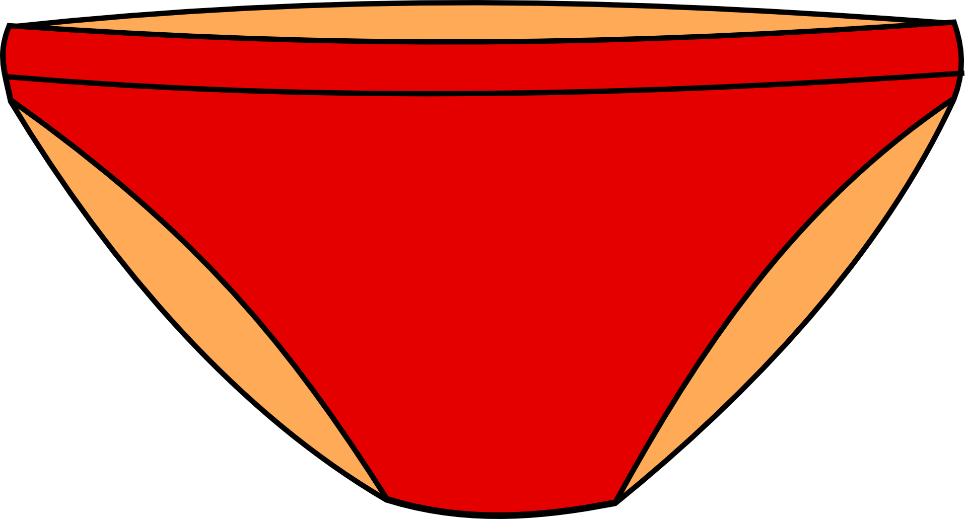 Panties Undergarment Briefs Clip Art - Panties Undergarment Briefs Clip Art (1920x1031)